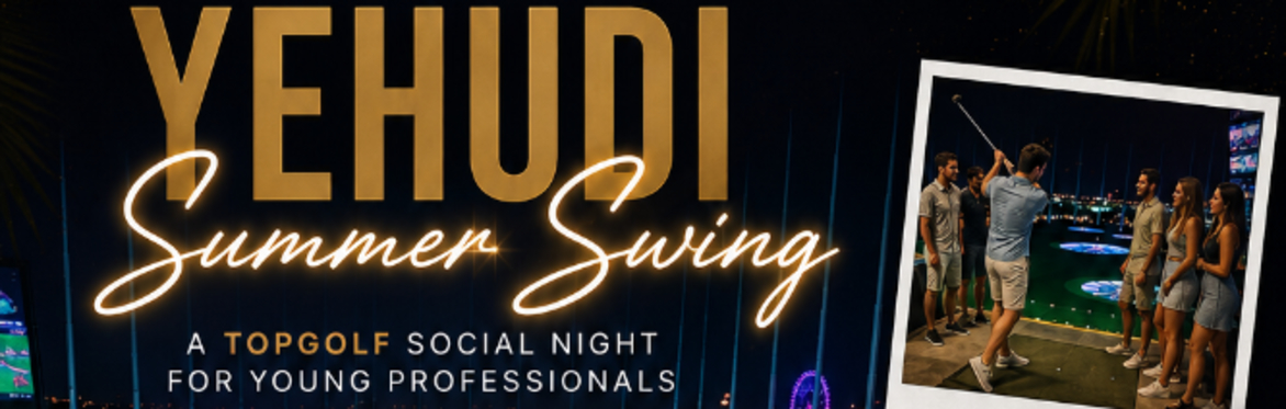 YEHUDI Summer Swing