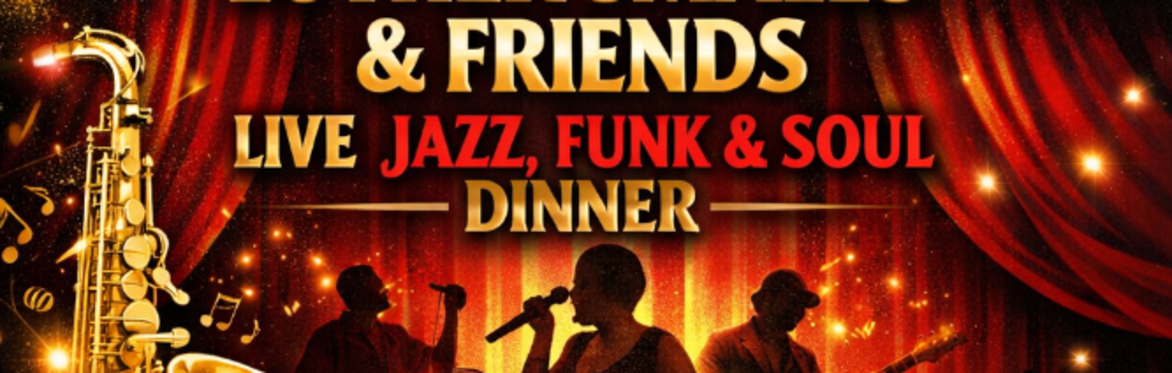 Luther Smalls & Friends: 2nd Annual Live Jazz Concert & Dinner