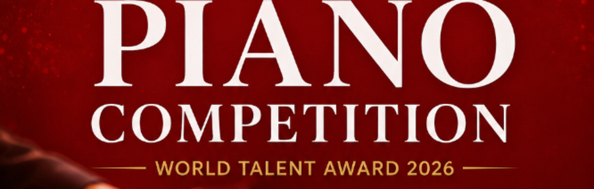 INTERNATIONAL PIANO COMPETITION LONDON 2026