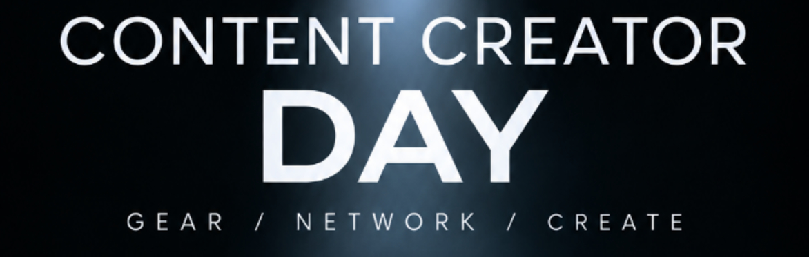 Content Creator Day at Hot Rod Cameras