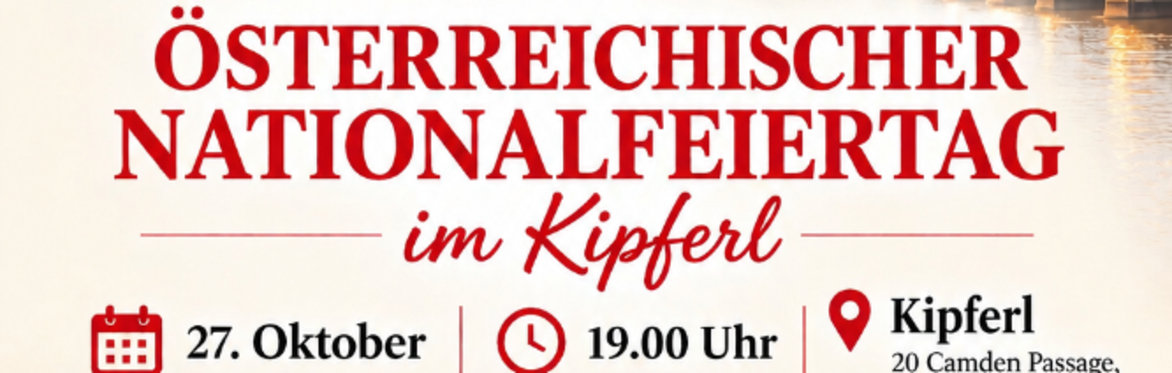 Austrian National Day Celebrations at Kipferl