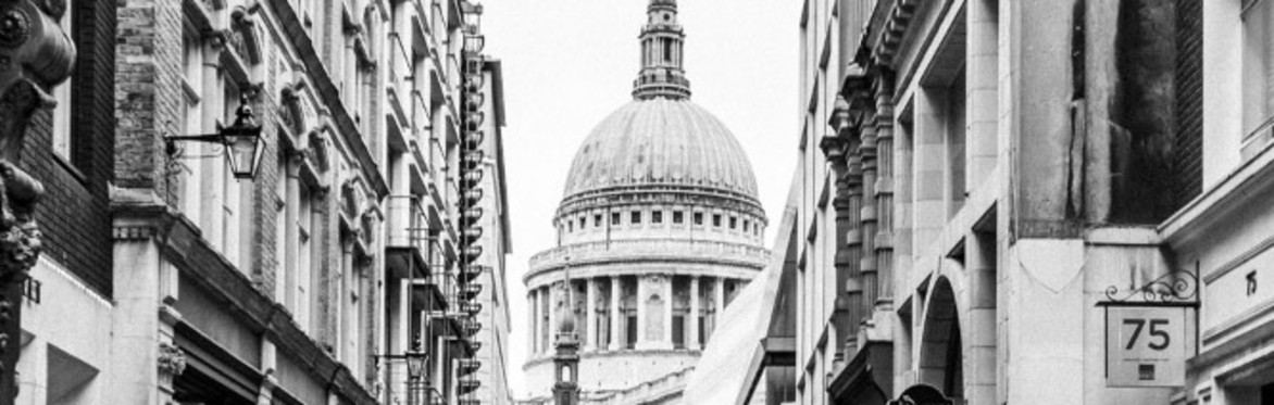 A day's pilgrimage through London's sacred places.