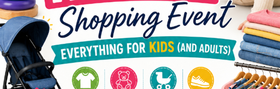 Kids Closet Connection MEGA Pop-up Kids and Adult Resale Shopping Event