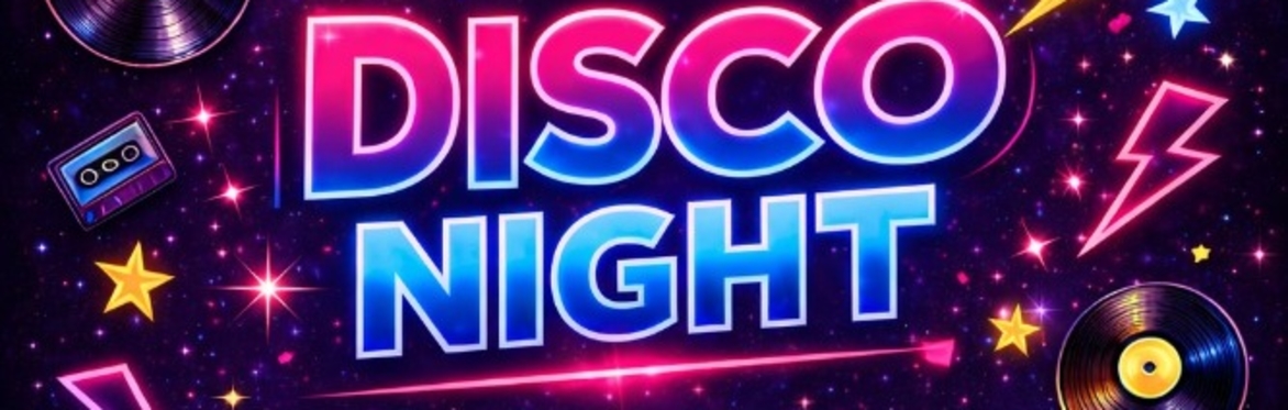Disco Night - 70's, 80's and 90's with DJ Sadie