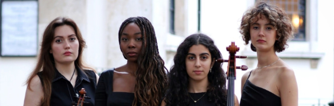 Resident Quartet: Woolf Quartet