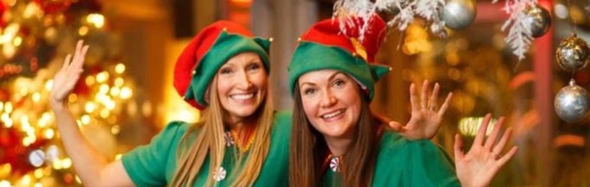 Festive Magic with Santa - Festive crafting, Santa, Gifts, Fun!
