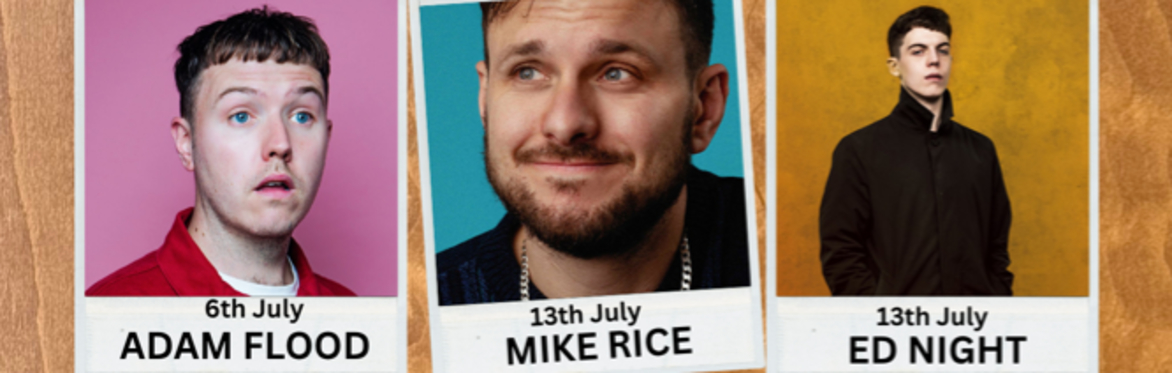 Off The Record Comedy - Mike Rice & Ed Night - Hosted by Dan Tiernan