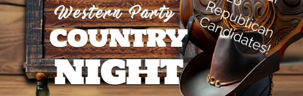Country Western Night Header
