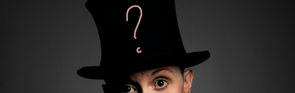 THE UNKNOWN: a Show-Portal to the Extremely New hosted by Lucy Hopkins