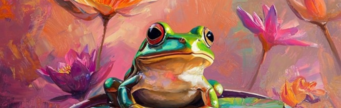 Register – Class | Adult Paint & Sip | Frog on a Cup – Brewery Arts Center