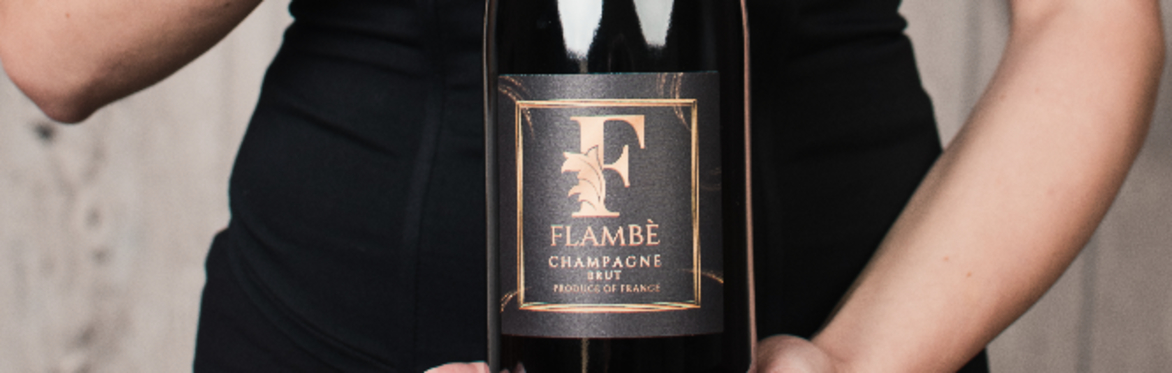 Flambé Champagne