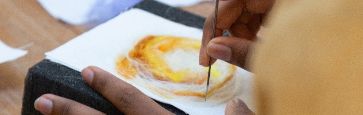 Mimi Plange: Felted Patchwork