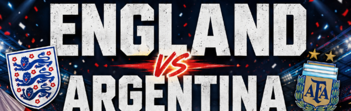 England VS Argentina Semi Finals - 8pm Kick Off