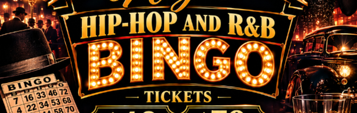 I Love Smilez Hip-hop and R&B bingo