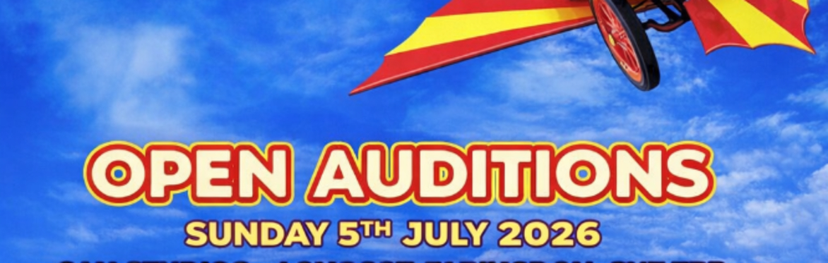 Chitty Chitty Bang Bang 1-1 Auditions