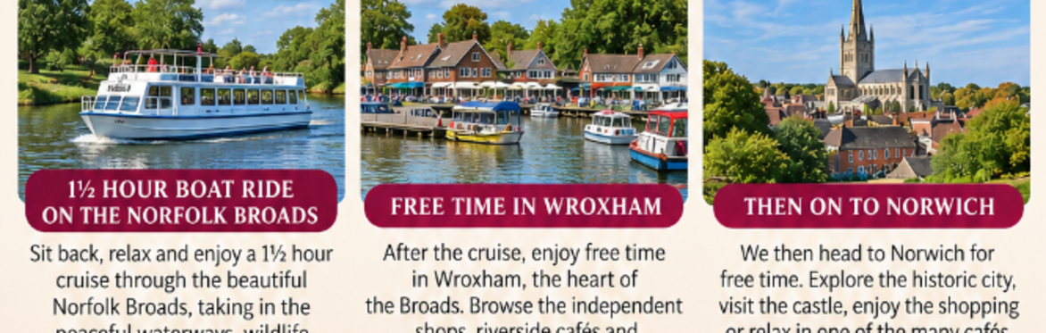 Norfolk Broads & Norwich