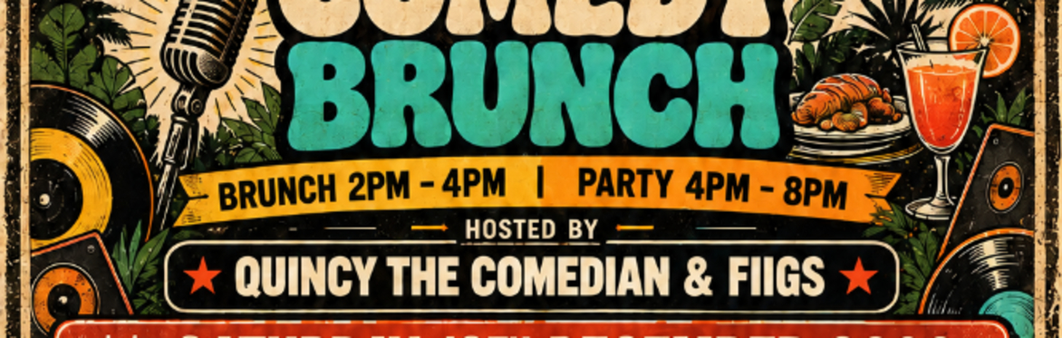 Rare Grooves Comedy Brunch