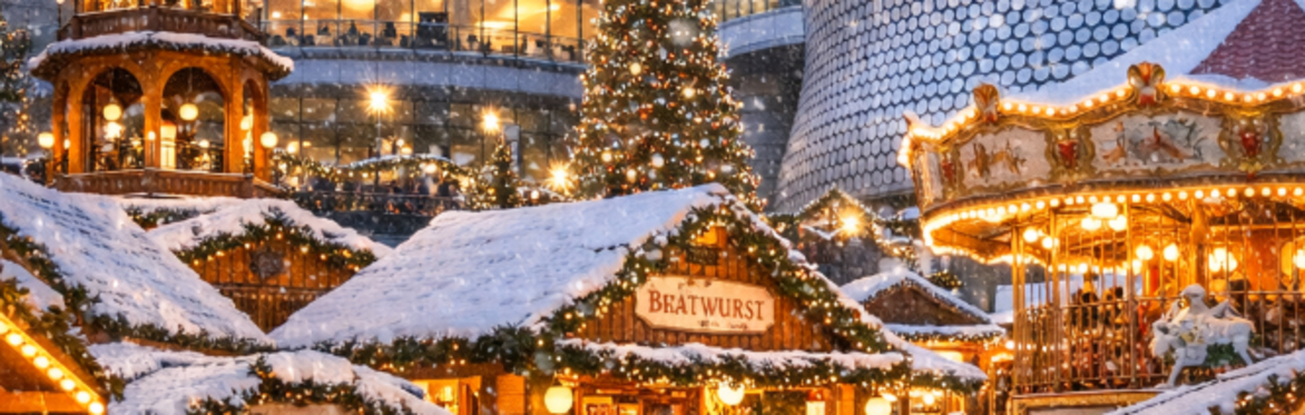 Birmingham Christmas Market or Bullring - Pay £10 Deposit
