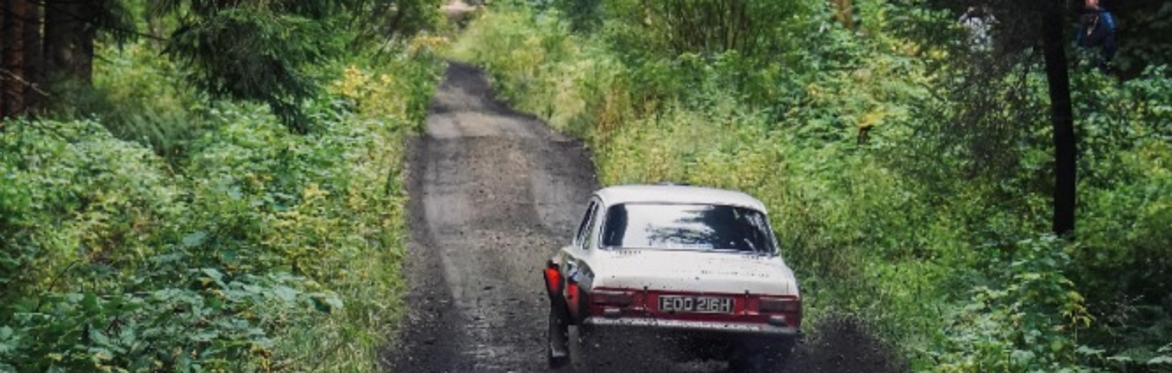 Lombard Rally Festival Craufurdland Castle, 2025