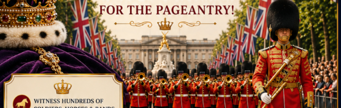 London For Trooping of the Colour