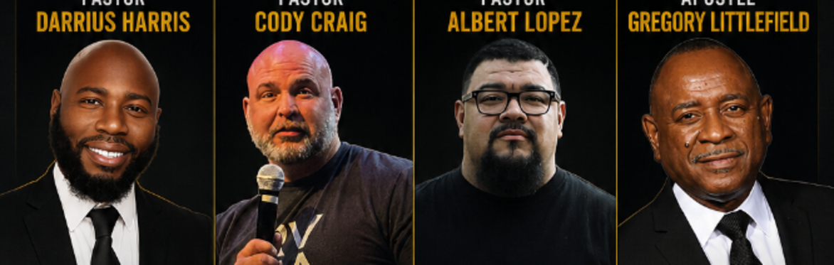 Man Up Men’s Conference / Next Phase