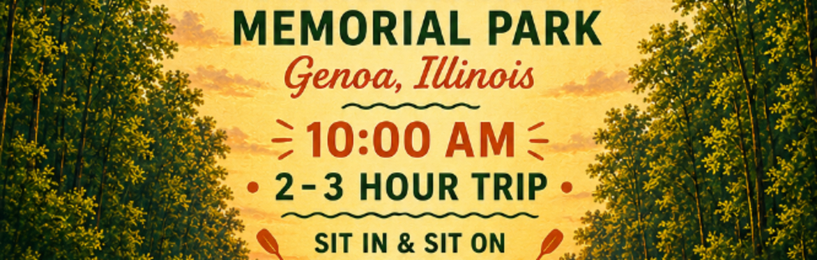 GKK Kayak Trips: Knute Olson Forest Preserve To David Carroll Memorial Park