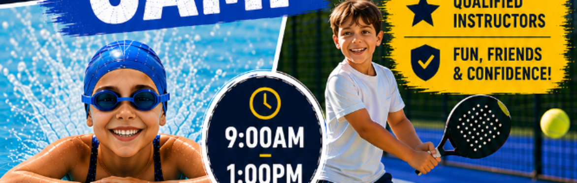 Summer Swim & Padel Camp 2026