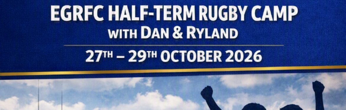 Half Term Rugby Camp with Dan & Ryland - 27th - 29th October 2026