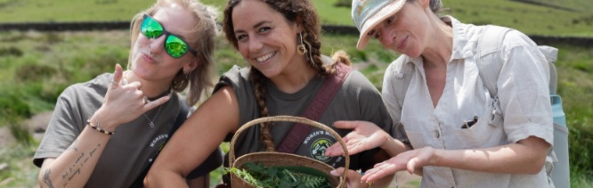 Wild Women Brunch Club: Foraging Hike with Eva