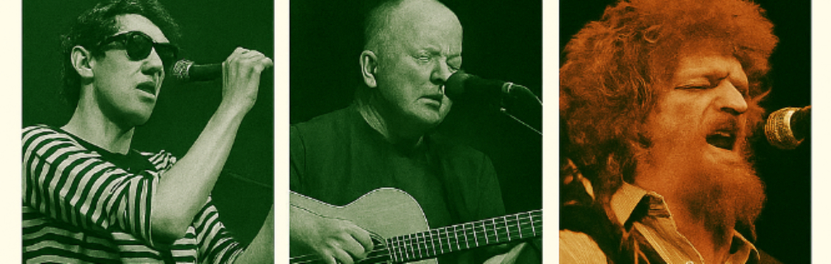 A Tribute to Irish Legends - Shane MacGowan, Christy Moore, Luke Kelly