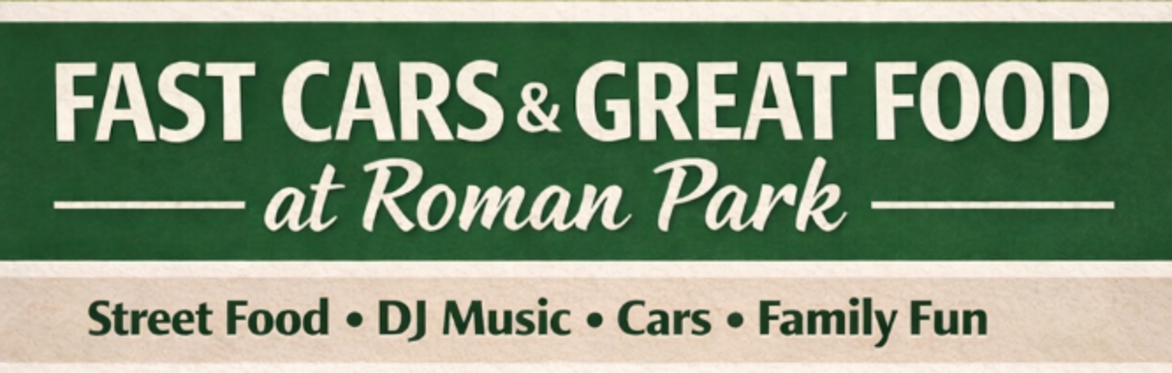 Fast Cars & Great Food - Car Display