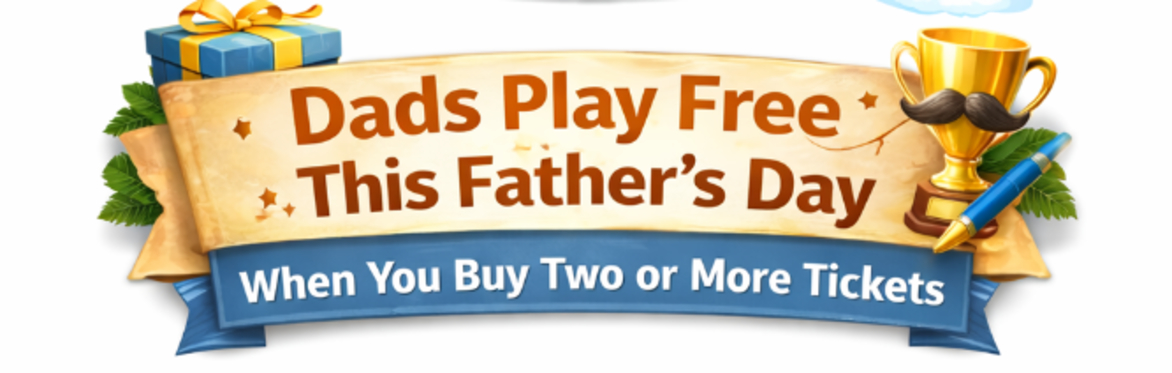 Bermuda Falls FREE Fathers Day Ticket (Online Exclusive)