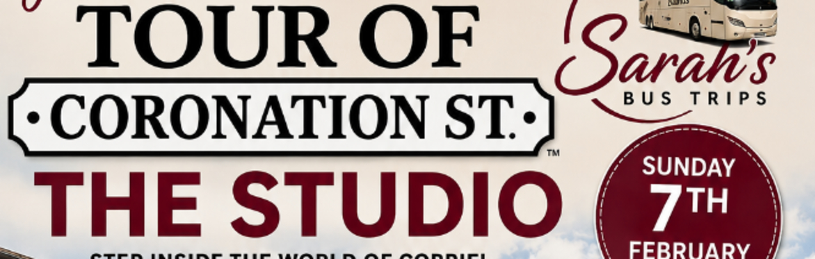 Coronation Street Studio Tour