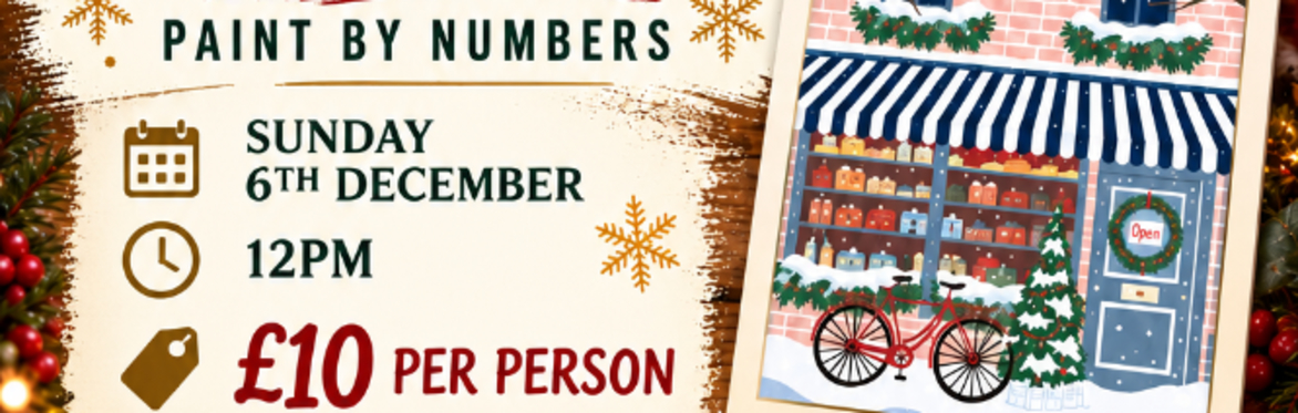 Kids Crafting Session - Christmas Boutique Painting