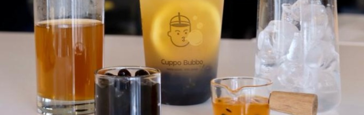 Bubble Tea Workshop for kids