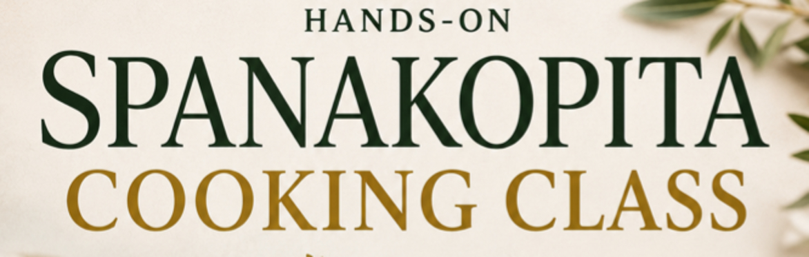 Spanokopita Cooking Class