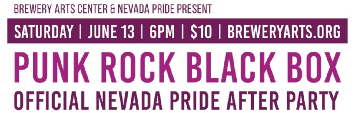 Event | Nevada Pride | Punk Black Box