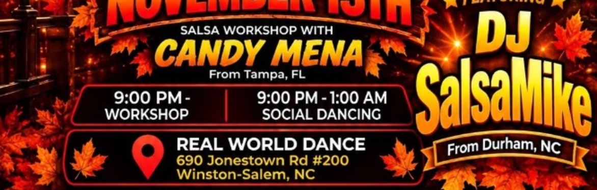 Ritmo Urbano Fall Salsa & Bachata Social