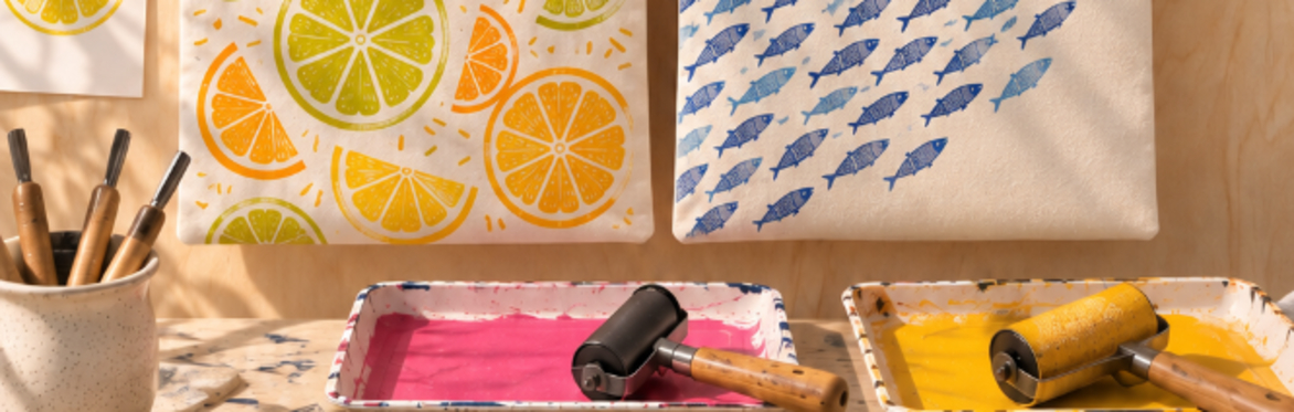 Grabado y estampación en tote bag · Yutori Coruña