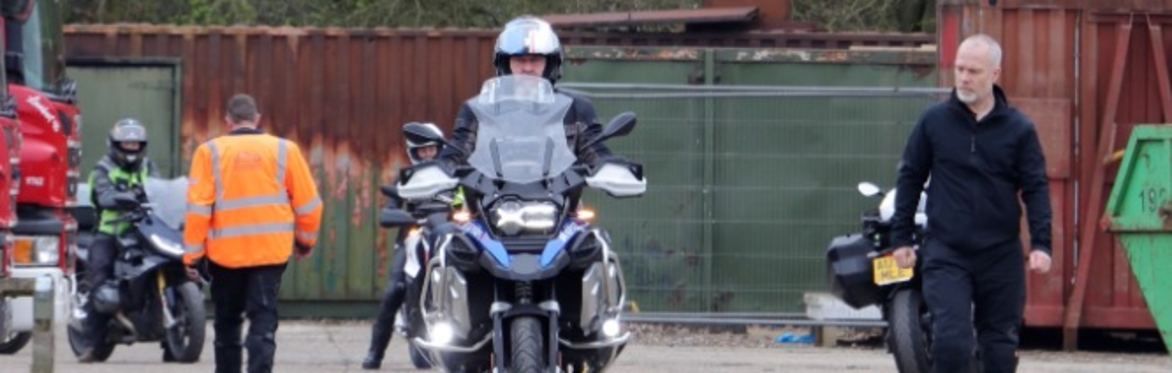 HBAM Training - Slow Riding Sat 17th Oct