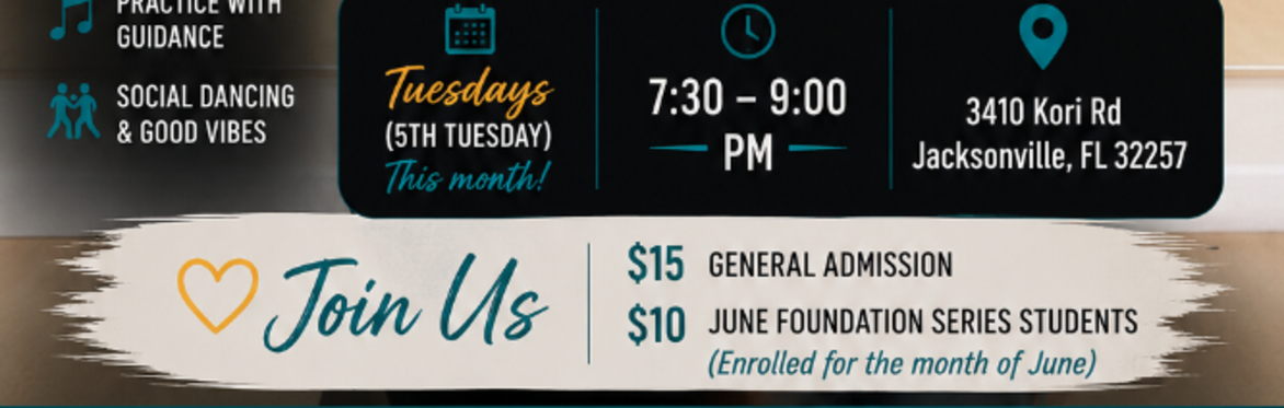 DUVAL ZOUK PRACTICE & SOCIAL NIGHT