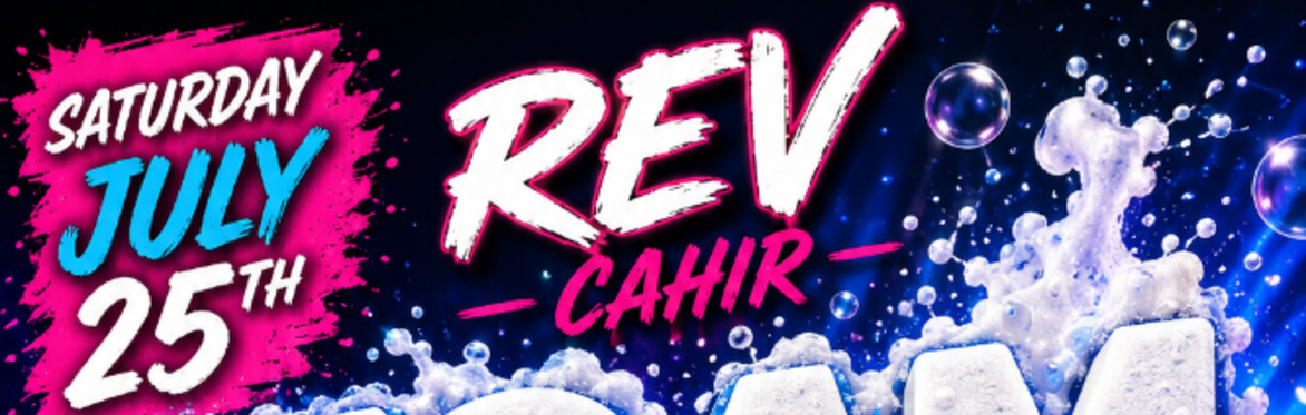 Rev Cahir Foam Party secondary school students aged 13-16