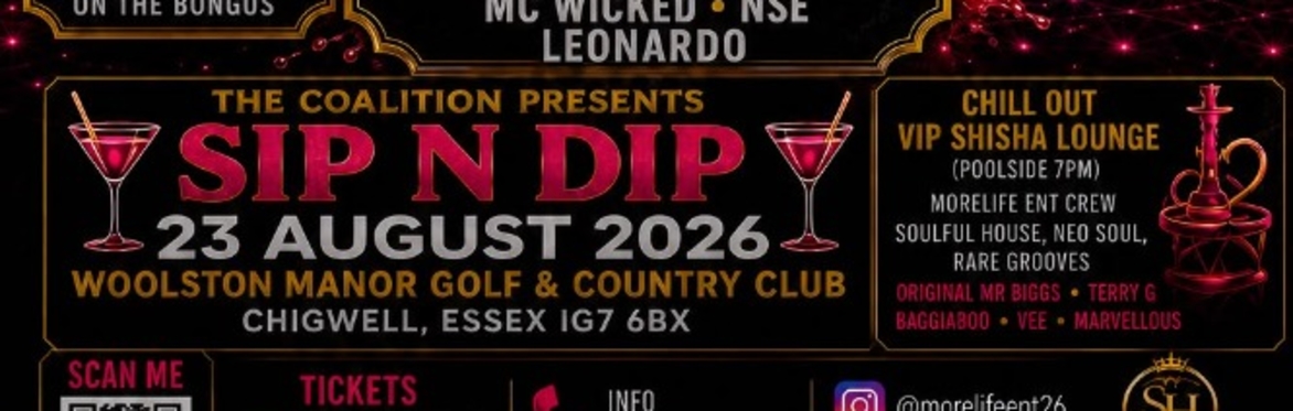 COALITION – Sip & Dip! - Strawberry Burst