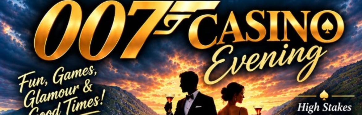 007 Casino Night - Raising funds for Farming Community Network and Devon Air Ambulance
