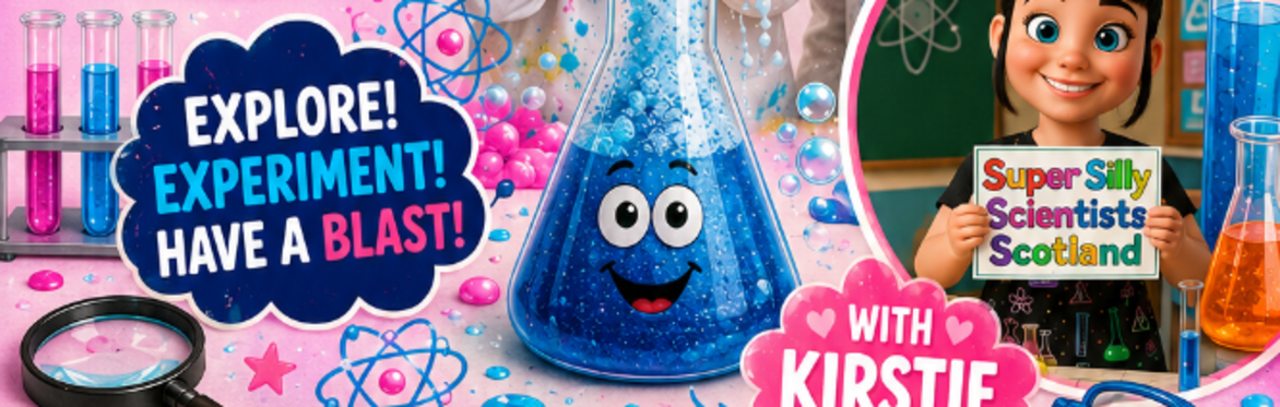 Super Silly Scientists Summer Camp