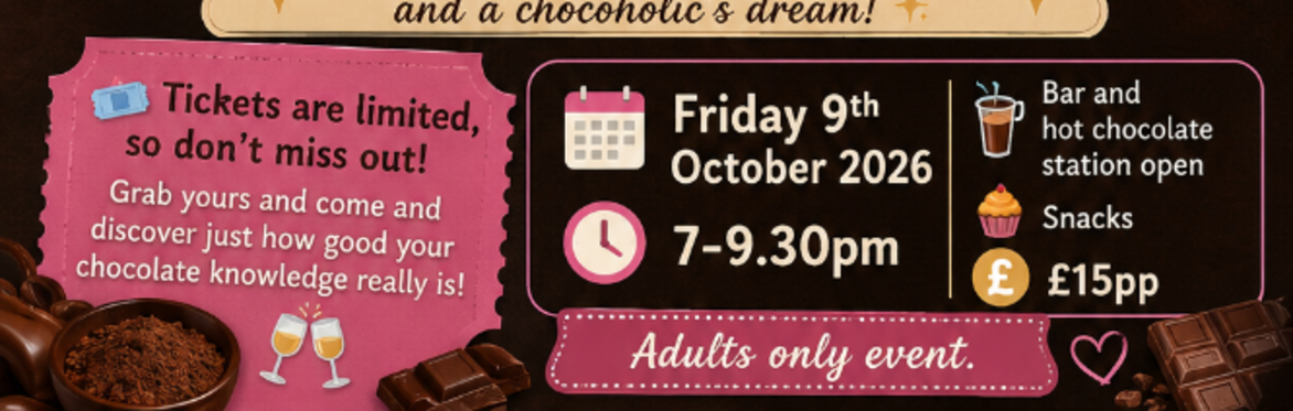 Chocolate tasting evening