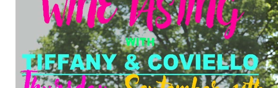 Wine Tasting with Tiffany & Coviello on Salon Night