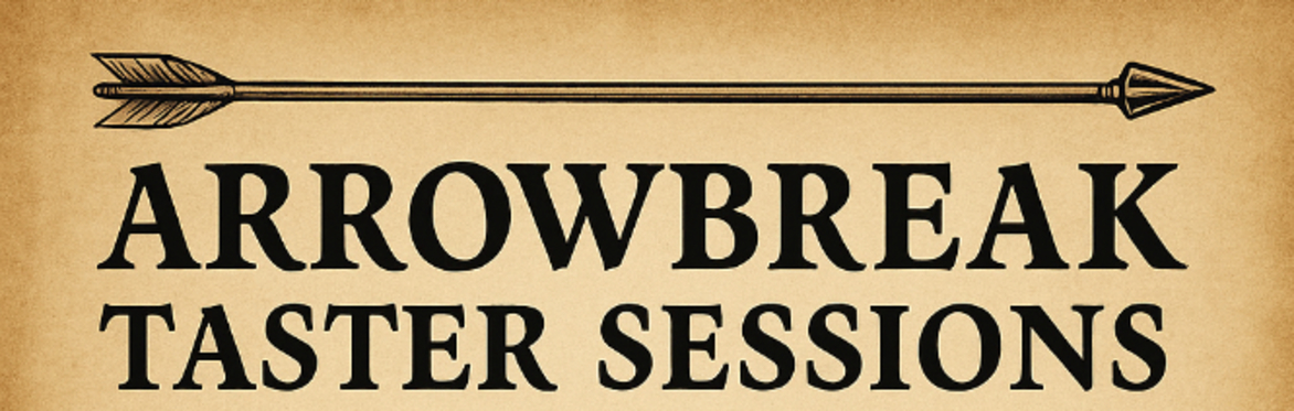 Arrow Break taster sessions at Dinton Pastures Medieval Weekend