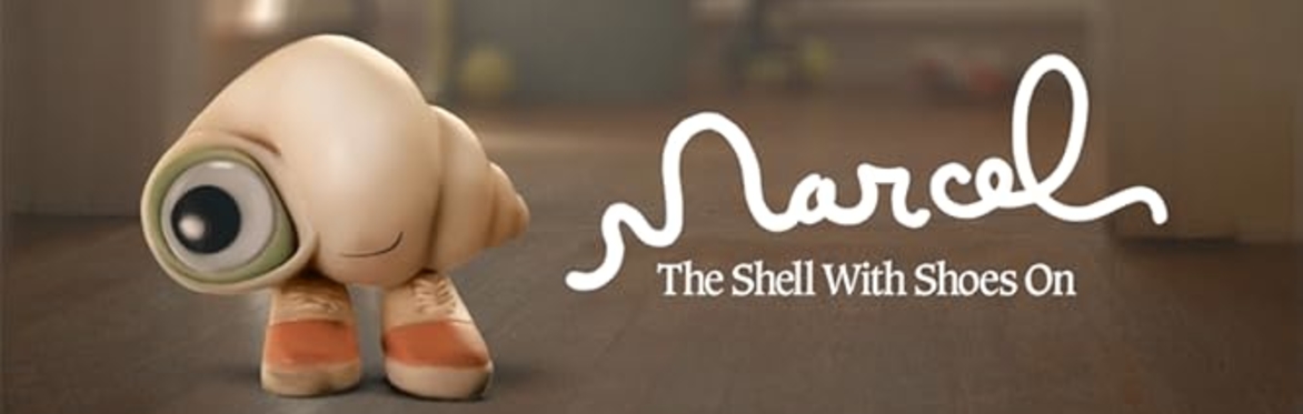 Marcel the Shell with Shoes on