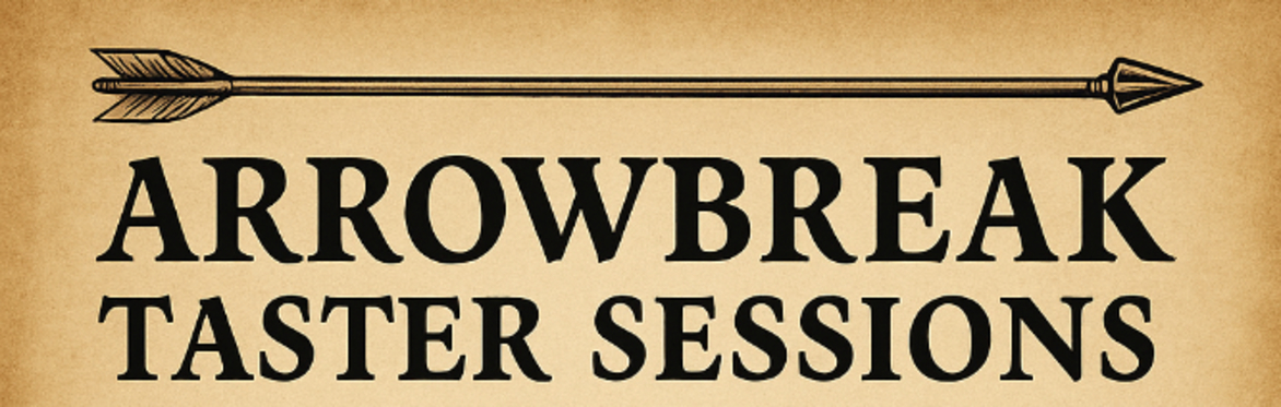 Arrow Break taster sessions at Dinton Pastures Medieval Weekend